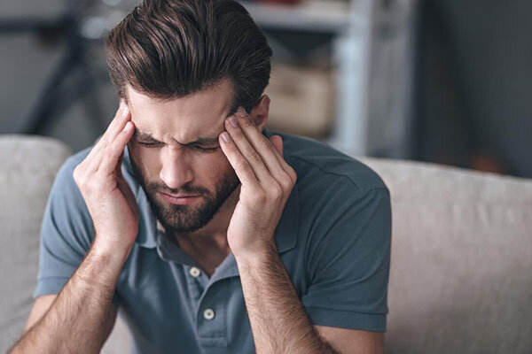سردردی که بر اثر باد کولر به وجود می‌آید نشانه سینوزیت است؟