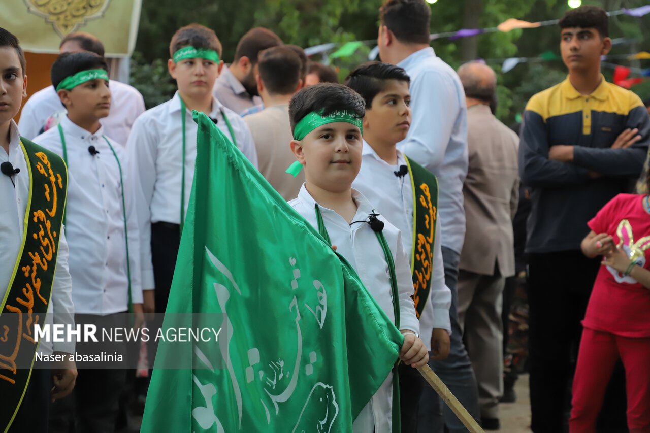 جشن عید غدیر در میان کردهای اهل سنت و تشیع شهرستان بیجار+عکس