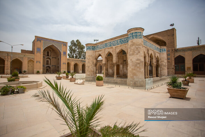 مسجد جامع عتیق شیراز+ عکس
