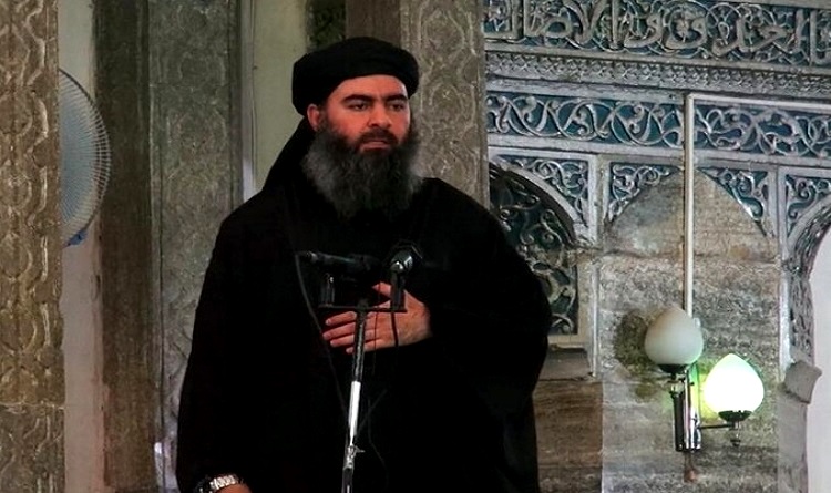 جنازه أبوبکرالبغدادی/عکس 