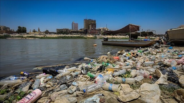 گزارش تازه کارشناسان از وضعیت آلودگی آب رود «دجله» در عراق