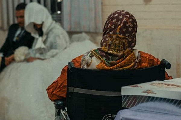 برگزاری مراسم عقد 2 دانشجوی علوم پزشکی اروند در سرای سالمندان+ تصاویر 