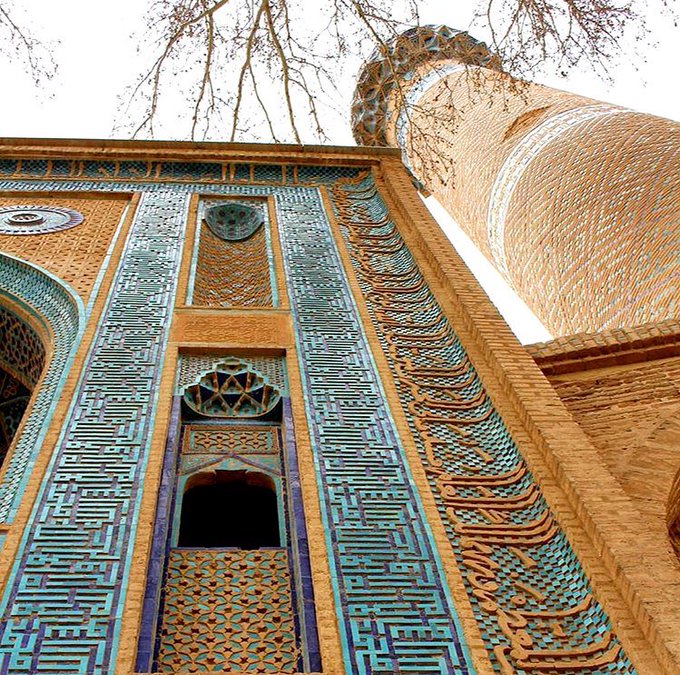 تزئینات بی‌نظیر مسجد جامع نطنز+عکس