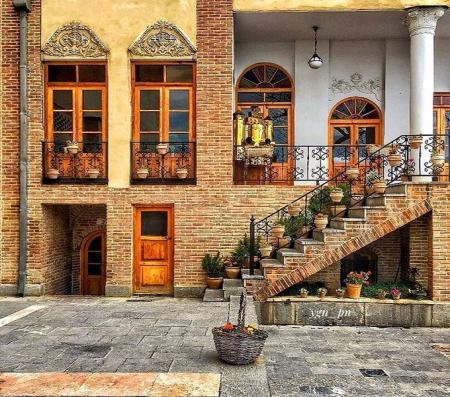 خانه زیبای دبیرالملک در تهران+عکس