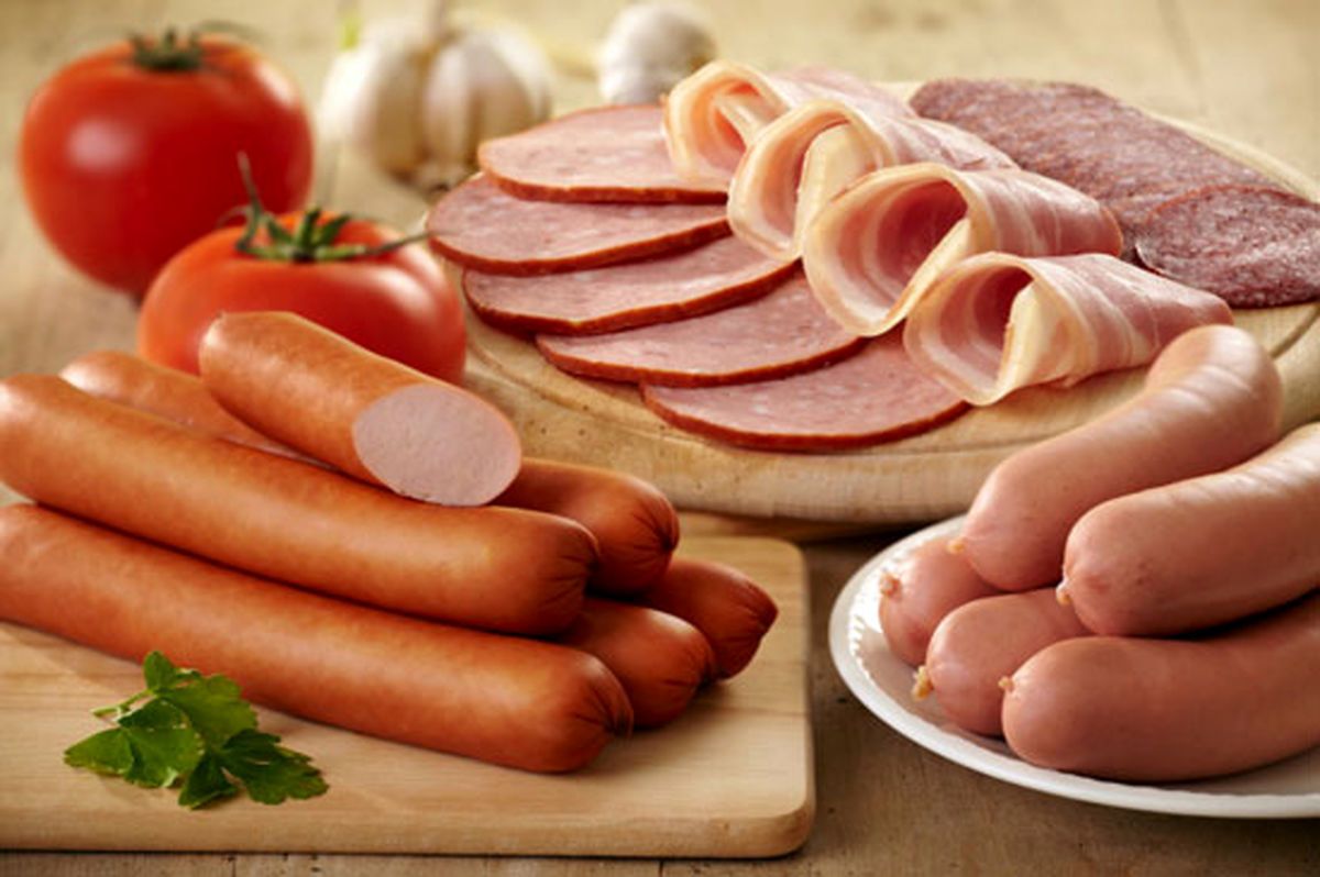 خطرات مصرف گوشت‌های فراوری شده