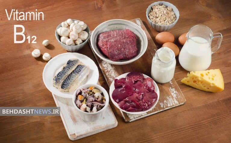  موادغذایی حاوی آهن و ویتامین B12 
