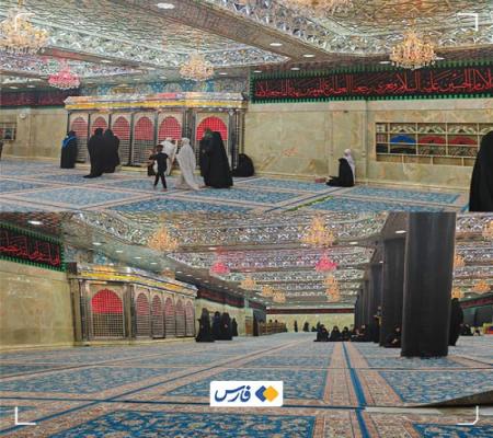 بازگشاییِ سردابی در حرم سیدالشهدا برای بانوان + عکس