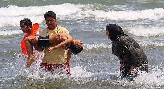 نجات 533 نفر از خطر غرق‌شدگی در مازندران 