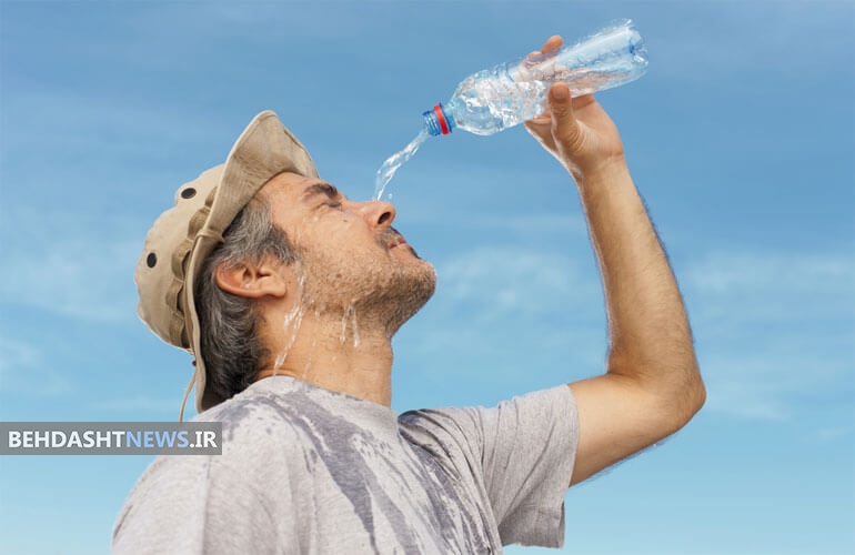  در هنگام بروز گرما زدگی چه کنیم؟ /اینفوگرافیک