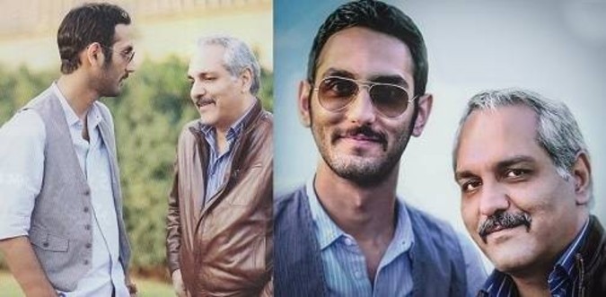  مهران مدیری: گربه ام را هم به هنرمند نمی دهم چه رسد به دخترم+عکس فرزندان