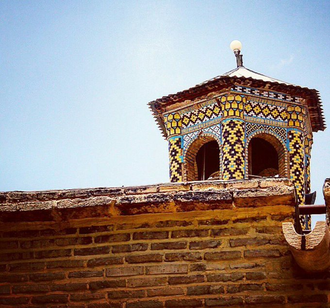 گوشه‌ای زیبا از مسجد وکیل شیراز +عکس