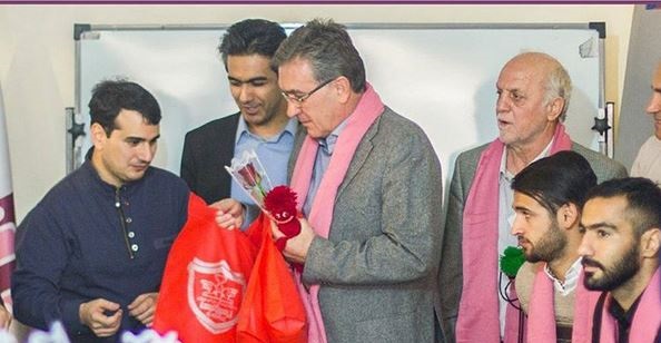 بازدید برانکو و پرسپولیسی ها از انجمن اُتیسم امشب در برنامه 90