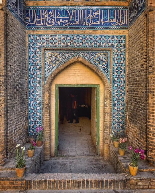 تصویر دیدنی از بقعه باباقاسم در اصفهان+عکس