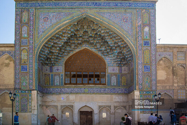 مدرسه خان شیراز+ عکس