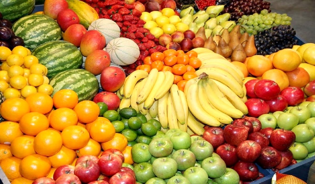 کاهش وزن با میوه و سبزی
