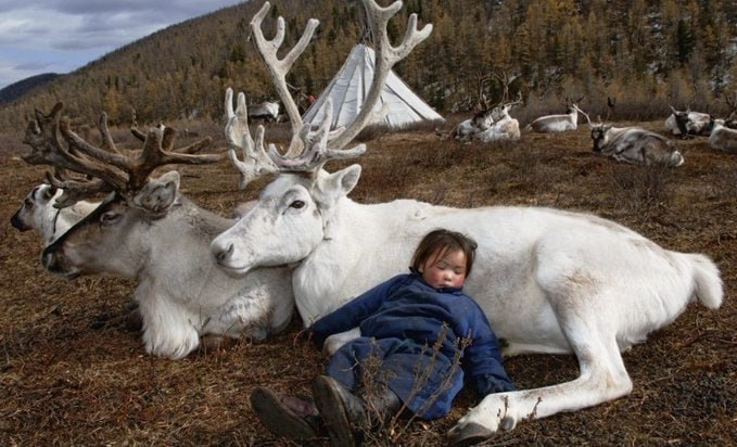 تصاویر رویایی از مردم و طبیعت مغولستان+عکس