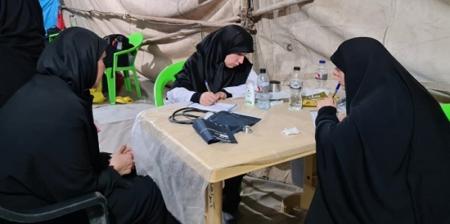 اعزام اولین گروه پزشکی دانشگاه علوم پزشکی شهید بهشتی به مناطق مرزی ایران و عراق+ تصاویر