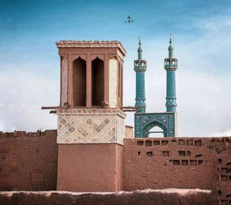 تصویر زیبا و دیدنی از یزد+عکس