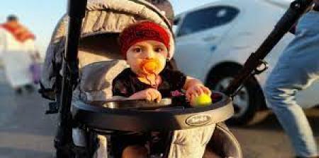 توصیه‌هایی برای مراقبت از کودکان در پیاده روی اربعین