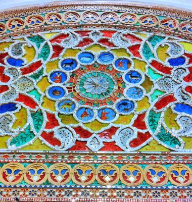 تصویر روح‌نواز از حسینیه امینی‌ها+عکس