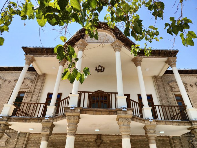 عمارت زیبای سردار مفخم در قزوین+عکس
