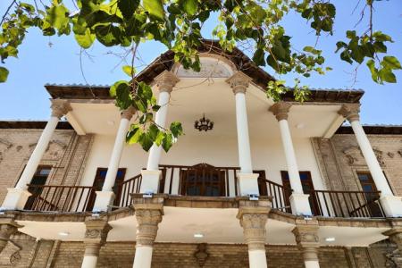 عمارت زیبای سردار مفخم در قزوین+عکس