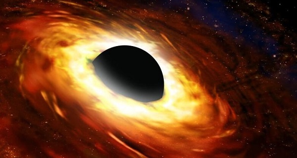 اندازه گیری جرم در حال چرخش یک سیاهچاله برای اولین بار+ تصویر