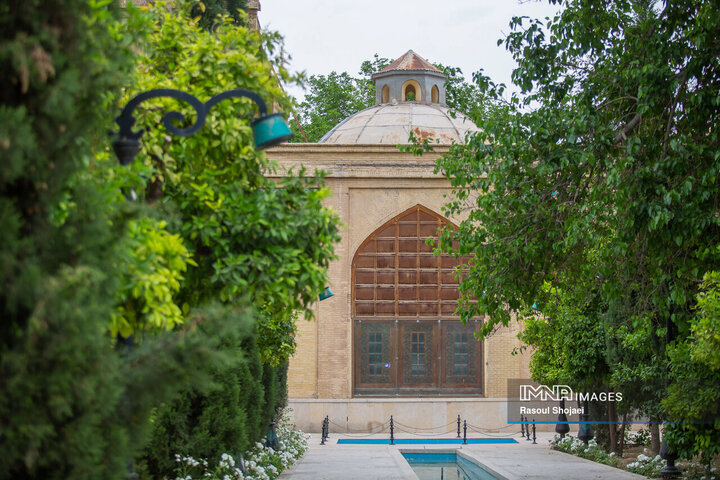 تصاویر| باغ دلگشا شیراز