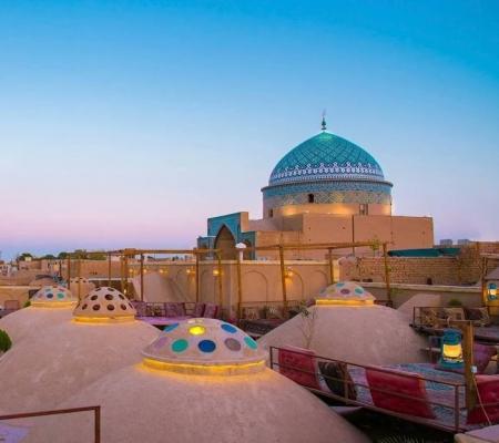 نمایی  چشم نواز از یزد زیبا +عکس