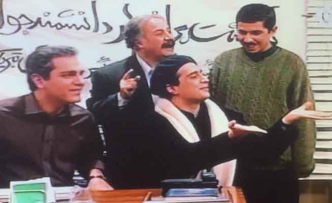 مهران مدیری و جواد رضویان 16 سال پیش + عکس