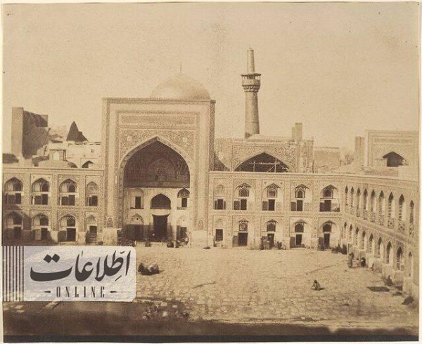 حرم امام رضا در 165 سال پیش+ تصاویر