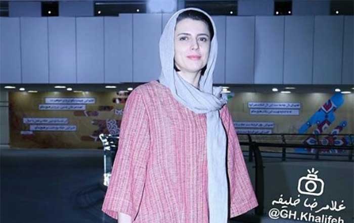 تصویری از لیلا حاتمی با پوششی متفاوت + عکس