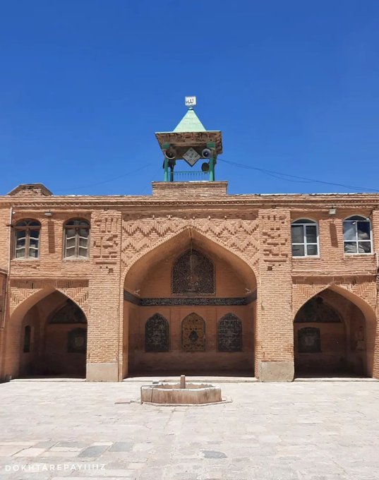مسجد جامع چالشتر در چهارمحال و بختیاری+عکس
