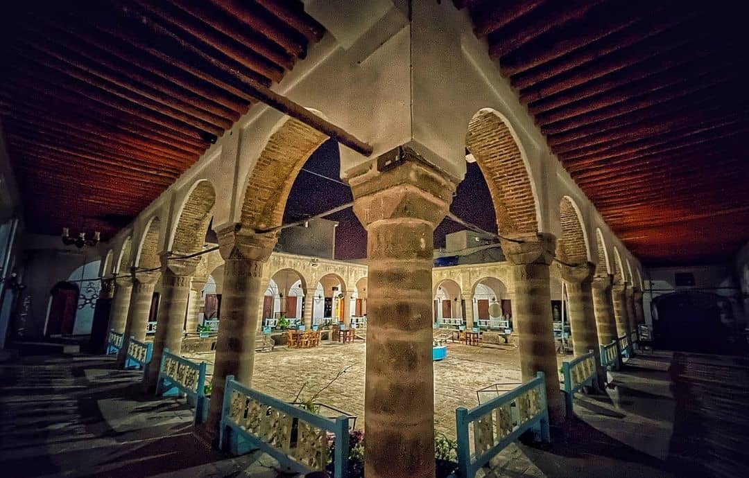 کاروانسرای زیبای افضل در شوشتر+عکس