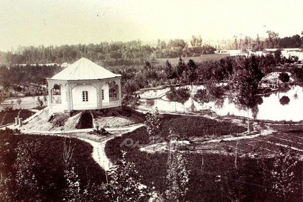 تصاویر نایابی از اولین پارک تهران در 150 سال پیش