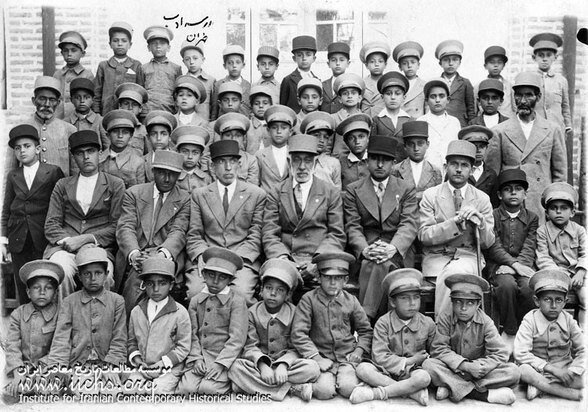 تصاویر زیرخاکی و دیده نشده از مدارس معروف تهران قدیم