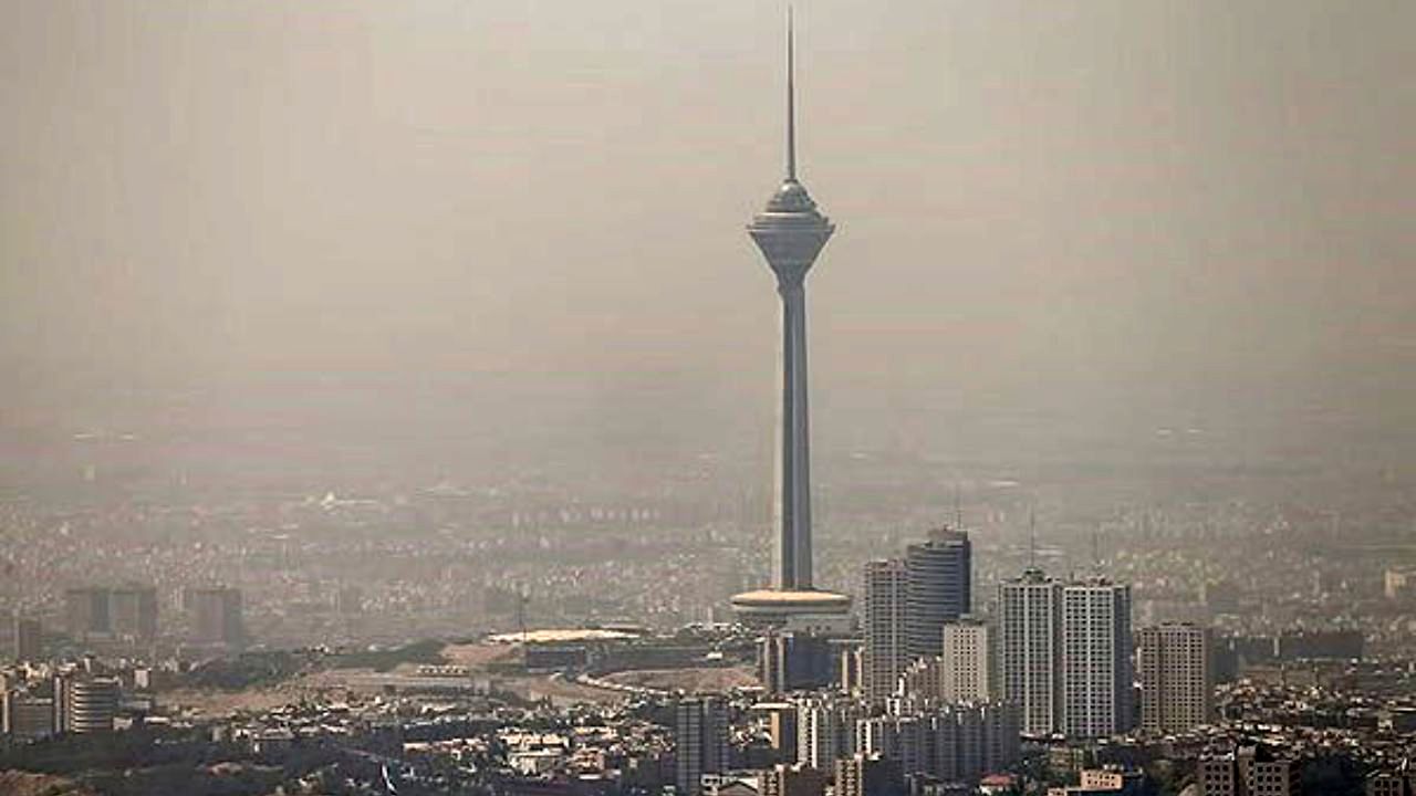 بررسی وضعیت آلایندگی ازن در آلودگی هوای کشور