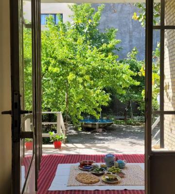 تصویر زیبا از خانه‌ای در بجنورد+عکس