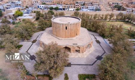 عمارت خورشید  کلات نادری+ عکس