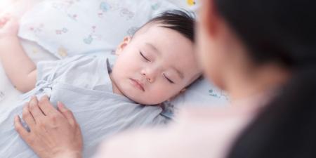  خواب نوزادان چه میزان باید باشد؟