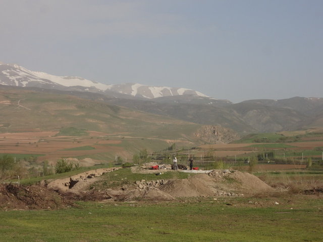کشف قبور دوره اشکانی در آذربایجان غربی+عکس
