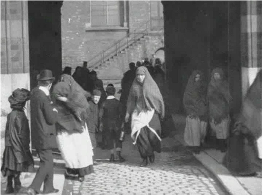 ‍پوشش زنان انگلیس در ۱۰۰ سال پیش را ببینید+عکس