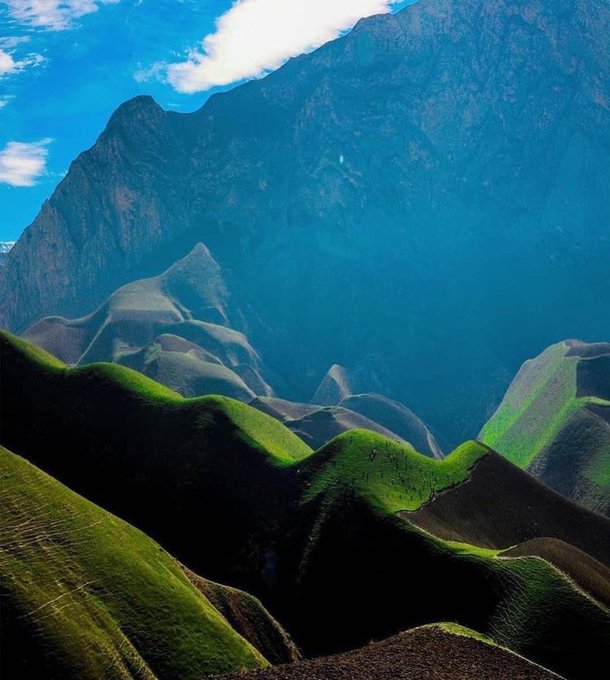 تصویر روح‌نواز از زادگاه مولانا+عکس