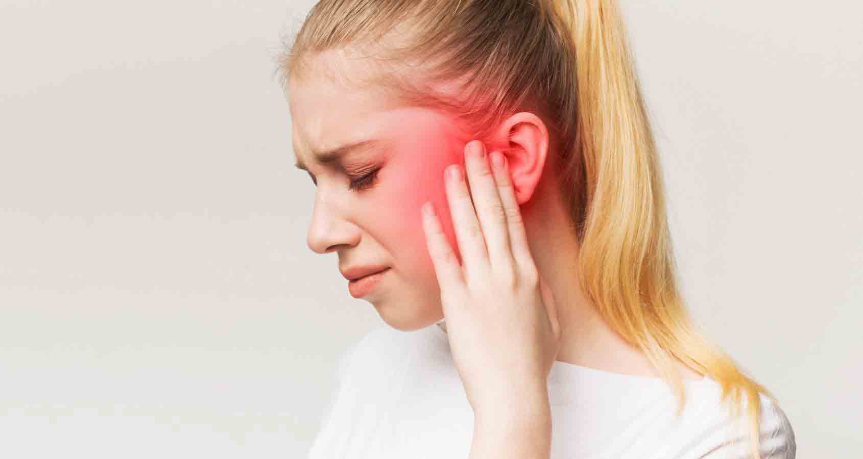 علت تیرکشیدن گوش چیست؟