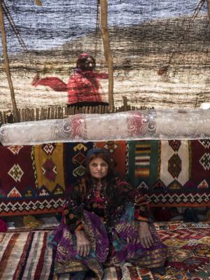 تصویر دیدنی از زنان عشایر+عکس
