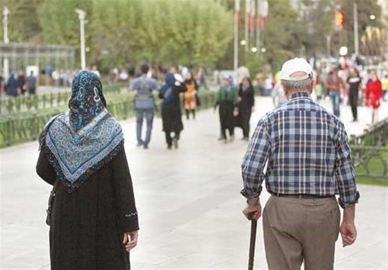 شمارش معکوس سالمند شدن در ایران