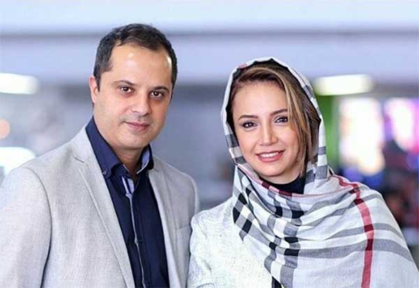 شبنم قلی خانی به همراه همسرش + عکس