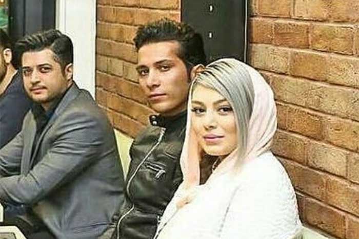 تیپ سحر قریشی به همراه همکاران مردش + عکس