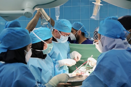 انتقال بیمار مرگ مغزی شده نهاوندی به این بیمارستان تهران برای اهدای عضو 