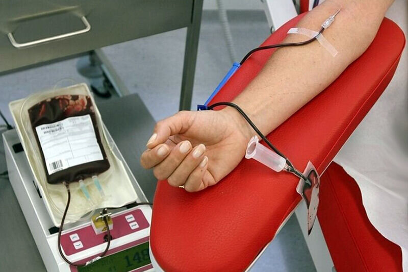 این افراد نباید خون اهدا کنند